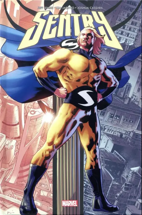 Sentry : L'Homme de deux mondes