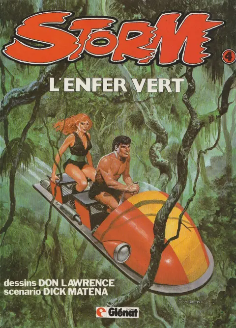 Couverture de l'album Storm Tome 4 L'enfer vert