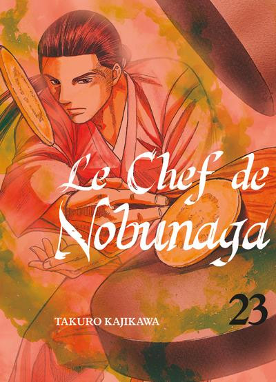 Couverture de l'album Le Chef de Nobunaga 23