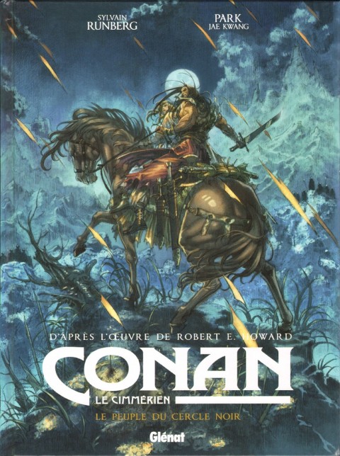 Couverture de l'album Conan le Cimmérien Tome 8 Le Peuple du cercle noir