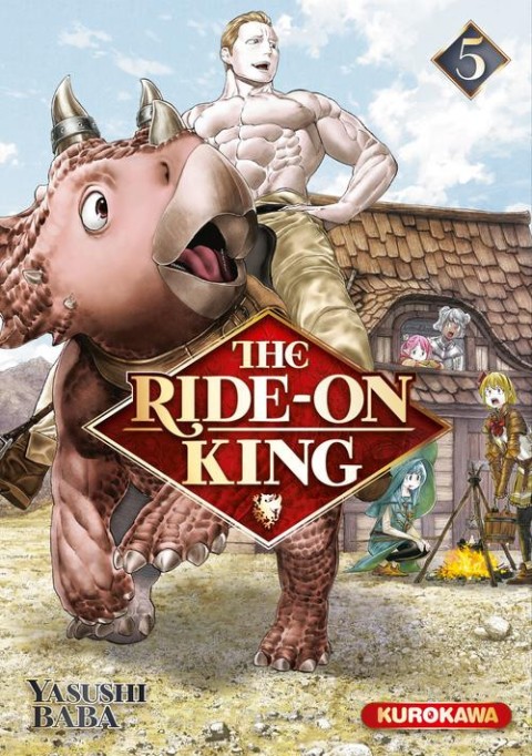 Couverture de l'album The Ride-on King 5