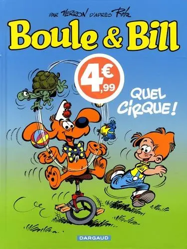 Boule & Bill Tome 29 Quel cirque !