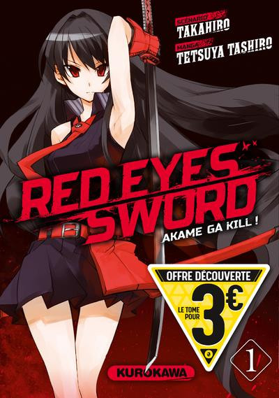 Couverture de l'album Red eyes sword - Akame ga Kill ! 1