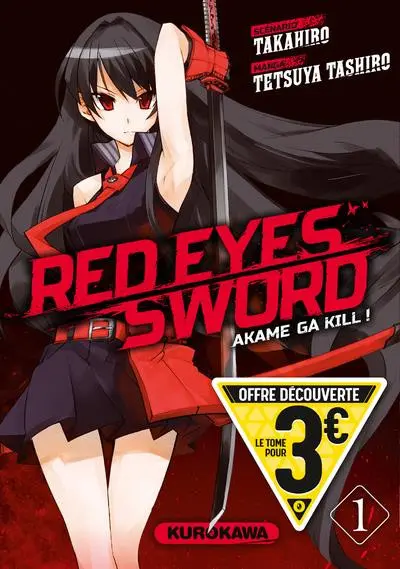 Red eyes sword - Akame ga Kill ! 1
