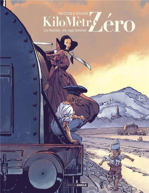 Couverture de l'album KiloMètre Zéro Tome 2 Les Koechlin, une saga familiale