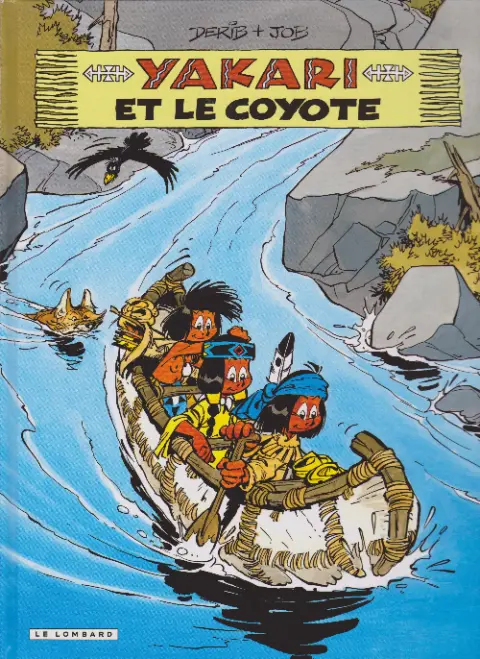 Couverture de l'album Yakari Tome 12 Yakari et le coyote