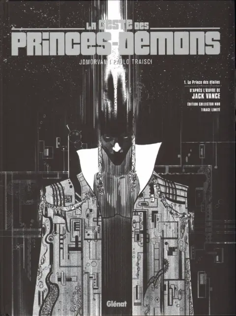Couverture de l'album La geste des Princes-Démons 1 Le Prince des étoiles