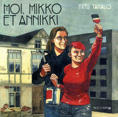Couverture de l'album Moi, Mikko et Annikki