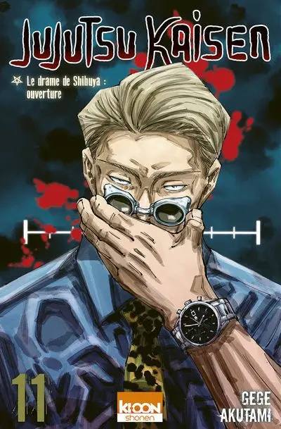Jujutsu Kaisen 11 Le drame de Shibuya : ouverture