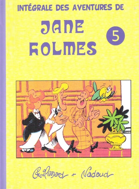 Couverture de l'album Jane Holmes Intégrale des aventures de Jane Holmes 5