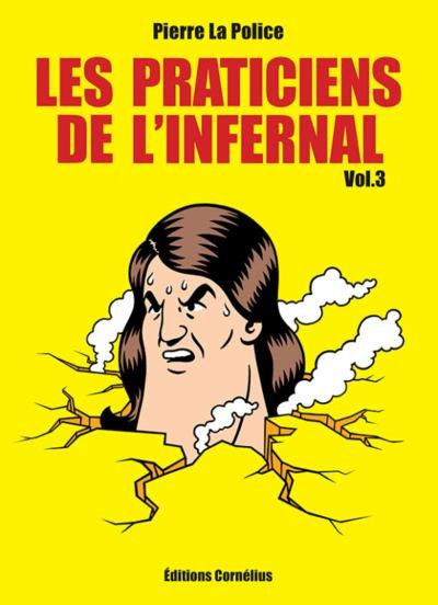 Couverture de l'album Les Praticiens de l'Infernal - Fongor et les deux Thémistècle Cornélius éditions Vol. 3