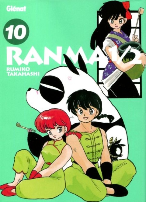 Couverture de l'album Ranma 1/2 édition originale 10