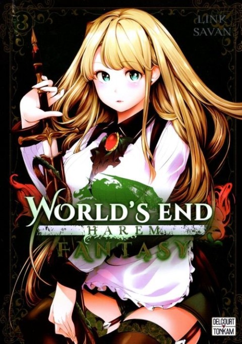 Couverture de l'album World's End Harem - Fantasy 3