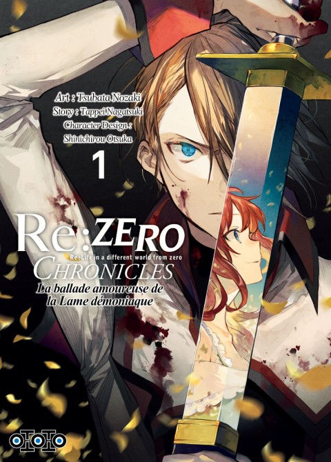 Couverture de l'album Re:Zero (Re : Life in a different world from zero) Chronicles 1 La ballade amoureuse de la lame démoniaque