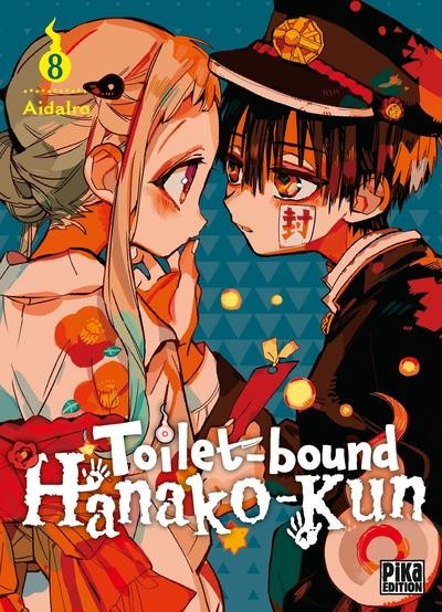 Couverture de l'album Toilet-bound Hanako-kun 8