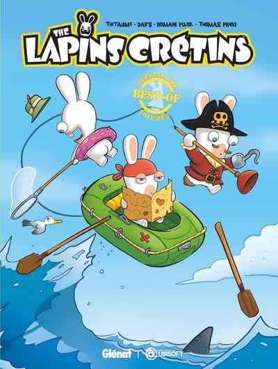 Couverture de l'album The Lapins crétins Best of spécial été Volume 2