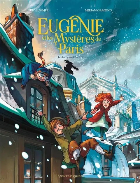 Eugénie et les Mystères de Paris 2 Les Korrigans d'Austerlitz