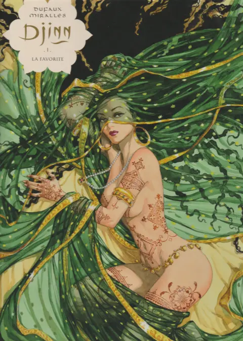 Couverture de l'album Djinn 1 La Favorite