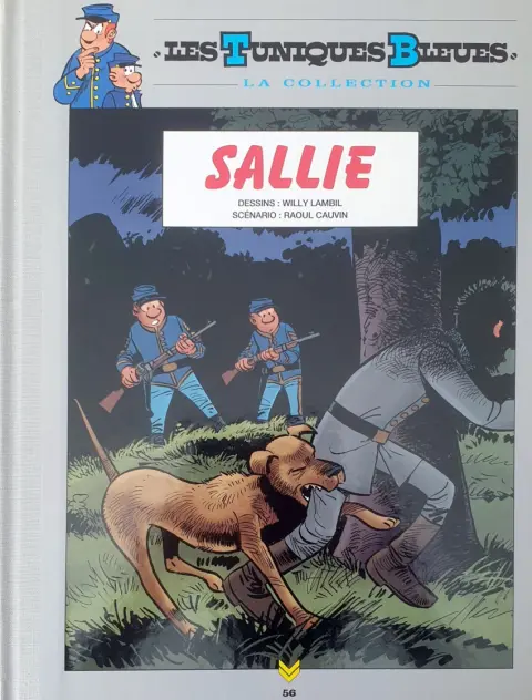 Les Tuniques Bleues La Collection (Hachette) Tome 56 Sallie