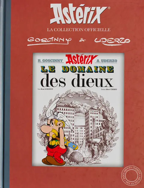 Astérix La collection officielle Tome 17 Le domaine des dieux