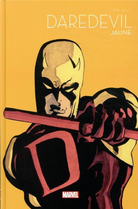 Couverture de l'album Le printemps des comics Tome 10 Daredevil - Jaune
