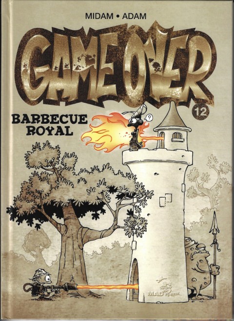 Game over Tome 12 Barbecue royal