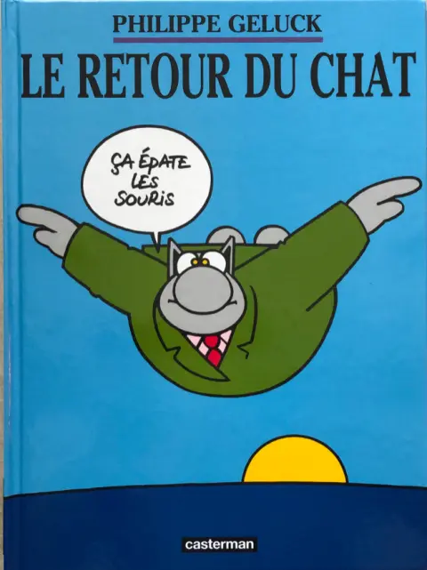 Couverture de l'album Le Chat Tome 2 Le Retour du Chat