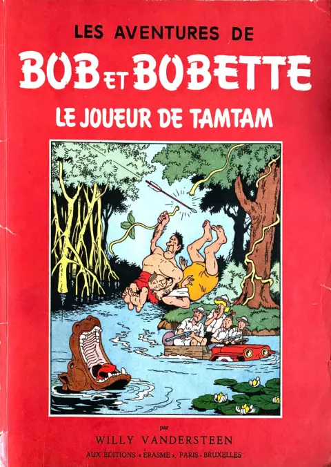 Couverture de l'album Bob et Bobette Tome 10 Le joueur de tamtam