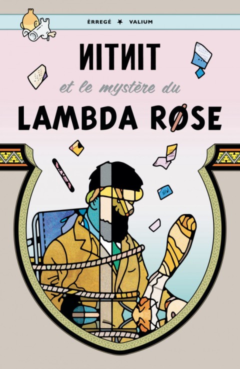 Couverture de l'album Tintin Nitnit et le mystère du Lambda Rose