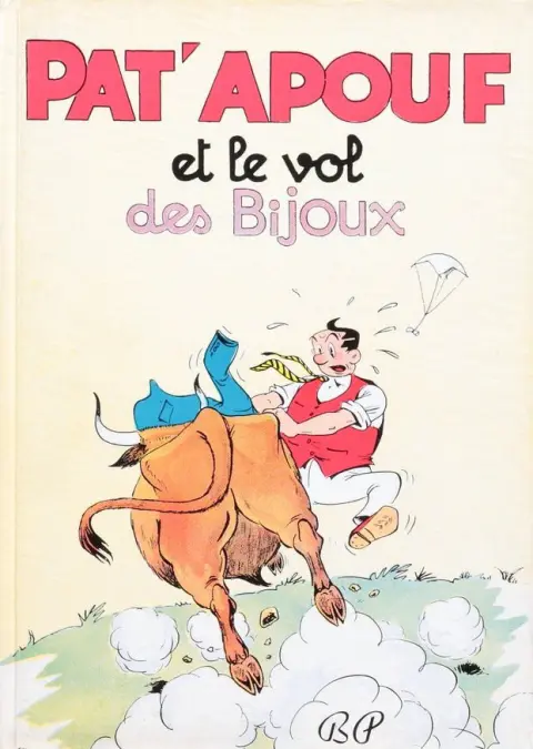 Couverture de l'album Pat'Apouf Tome 12 Pat'Apouf et le vol des Bijoux