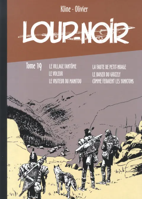 Loup Noir Tome 19