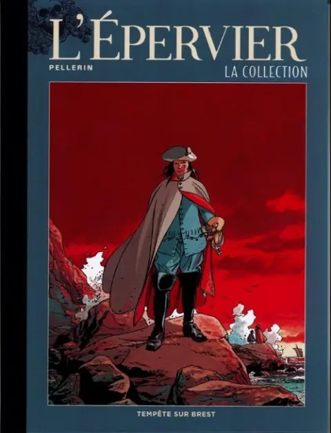 L'Épervier Tome 3 Tempête sur Brest