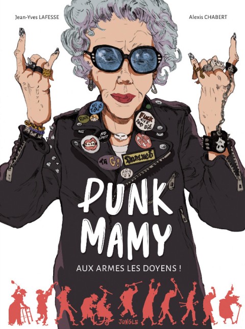 Couverture de l'album Punk Mamy Aux armes les doyens !