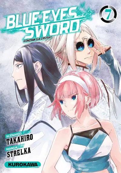 Blue Eyes Sword 7