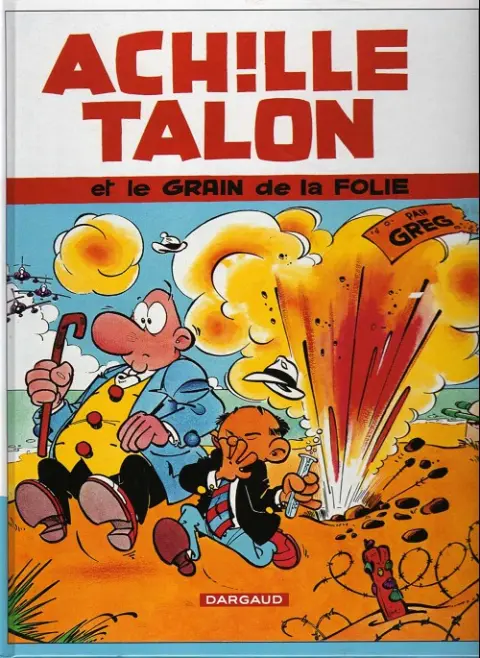 Couverture de l'album Achille Talon Tome 19 Achille talon et le grain de la folie