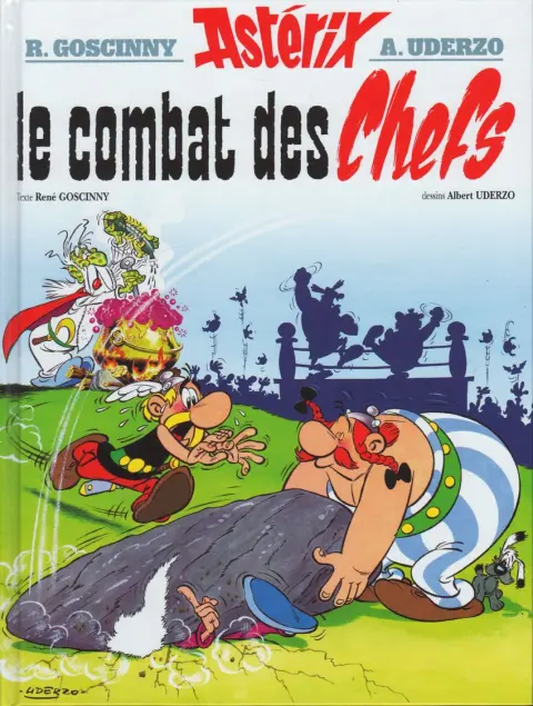 Couverture de l'album Astérix Tome 7 Le combat des chefs