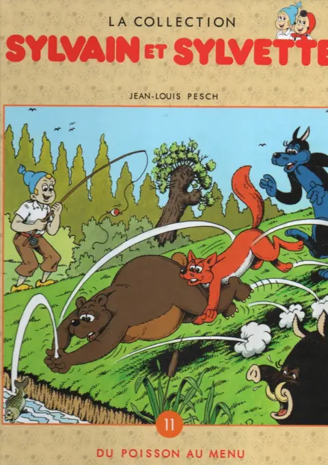 Sylvain et Sylvette Tome 11 Du poisson au menu