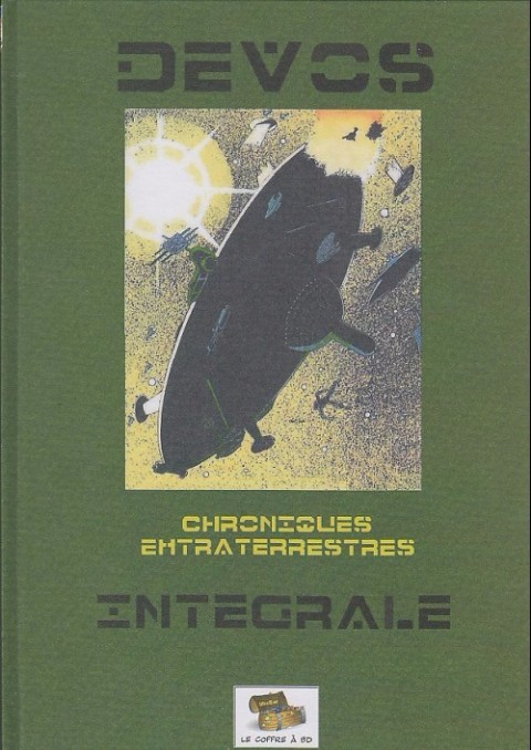 Couverture de l'album Chronique d'extraterrestres Chroniques extraterrestres - Intégrale