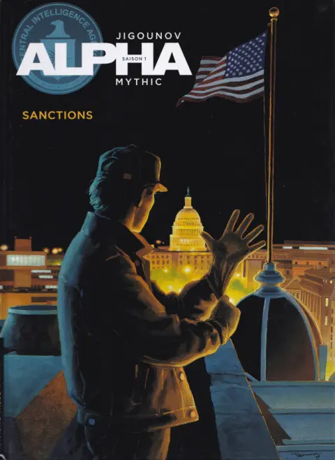 Couverture de l'album Alpha Tome 5 Sanctions