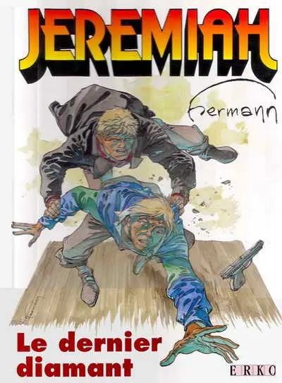 Couverture de l'album Jeremiah Tome 24 Le dernier diamant