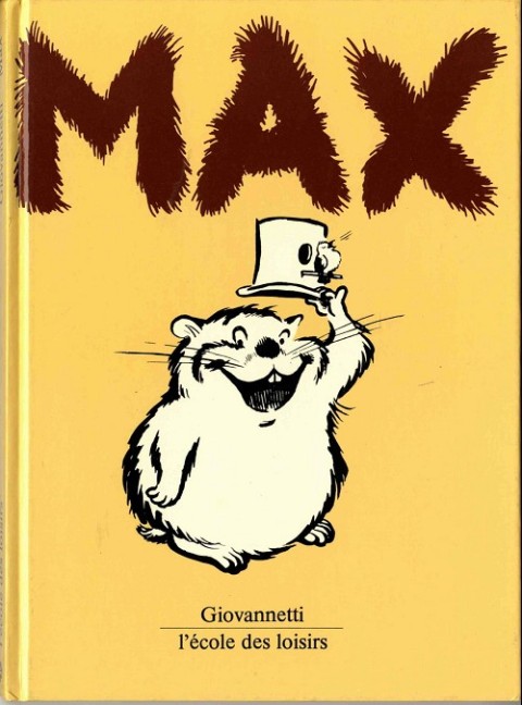 Couverture de l'album Max