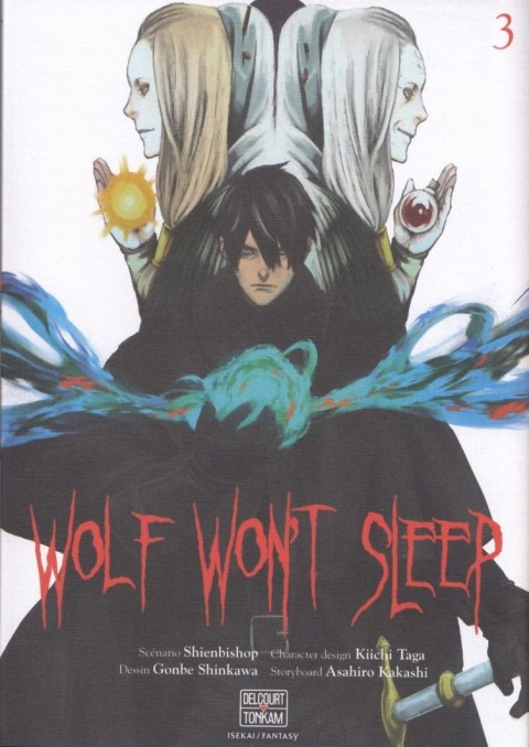 Couverture de l'album Wolf won't sleep 3