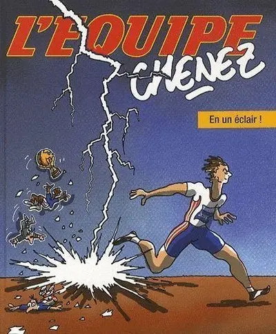 En un éclair !