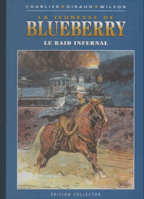 Blueberry Édition collector Tome 31 Le raid infernal