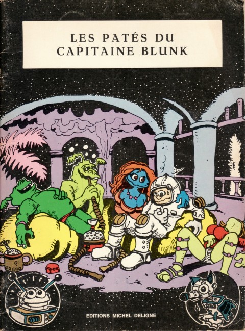 Couverture de l'album Les Patés du capitaine Blunk