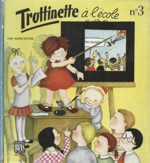 Trottinette N° 3 Trottinette à l'école