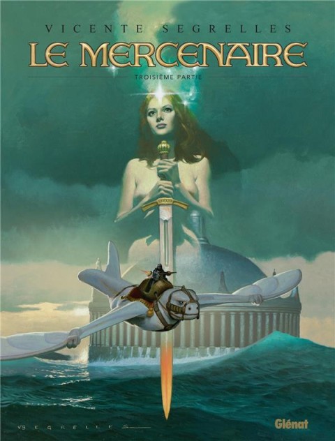Couverture de l'album Le Mercenaire Troisième partie