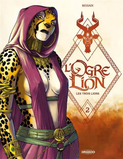 L'ogre lion Tome 2 Les trois lions