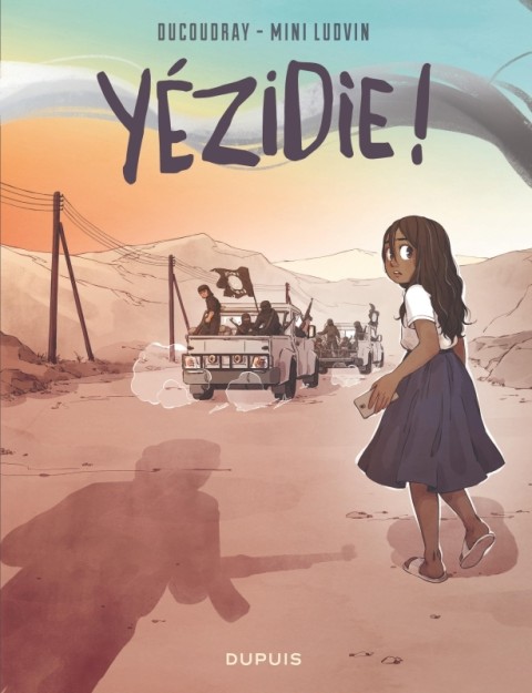 Couverture de l'album Yézidie !