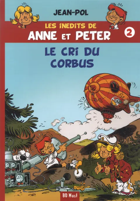 Anne et Peter 2 Le cri du corbus